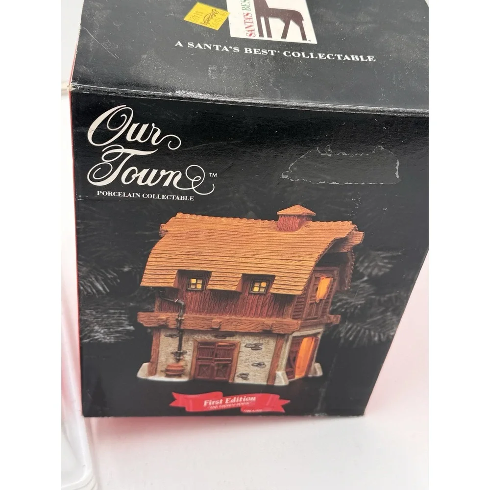 Vintage Our Town Porcelain Collectible: 
